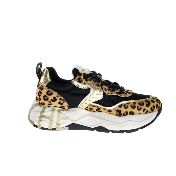 Voile Blanche Sneakers Sneakers Donna animalier Club 105 34 - Francavilla Moda