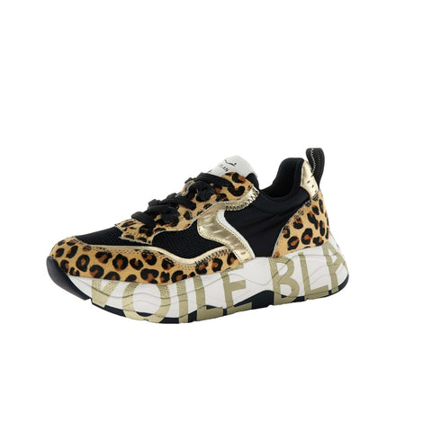 Voile Blanche Sneakers Sneakers Donna animalier Club 105 34 - Francavilla Moda