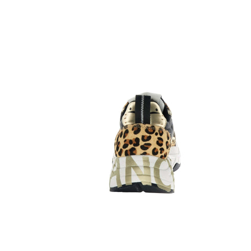 Voile Blanche Sneakers Sneakers Donna animalier Club 105 34 - Francavilla Moda