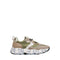 Voile Blanche Sneakers Sneakers Donna Club 105 Beige/Verde 34 - Francavilla Moda