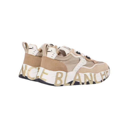 Voile Blanche Sneakers Sneakers Donna Club 105 con lacci 35 - Francavilla Moda