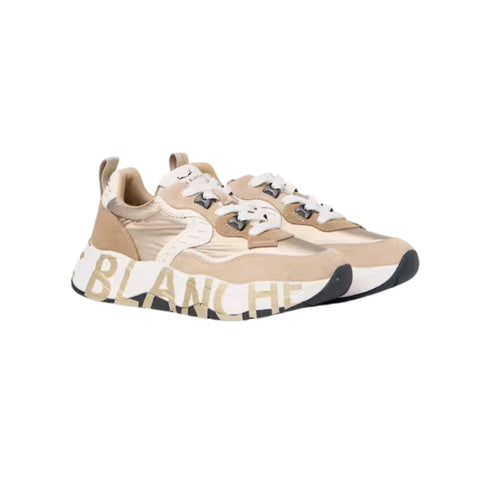 Voile Blanche Sneakers Sneakers Donna Club 105 con lacci 35 - Francavilla Moda