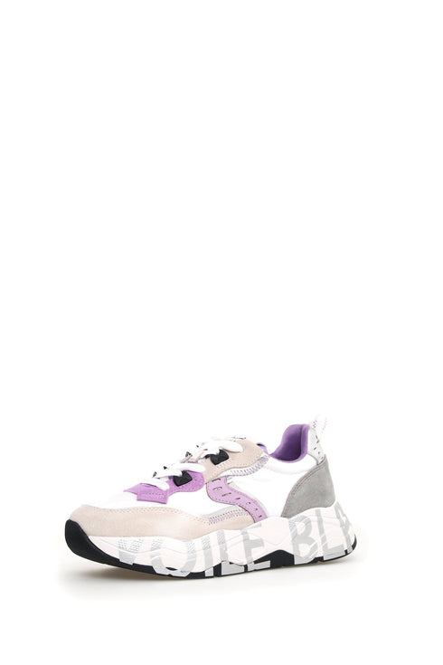 Voile Blanche Sneakers Sneakers Donna Club 105 Ice Lilac - Francavilla Moda