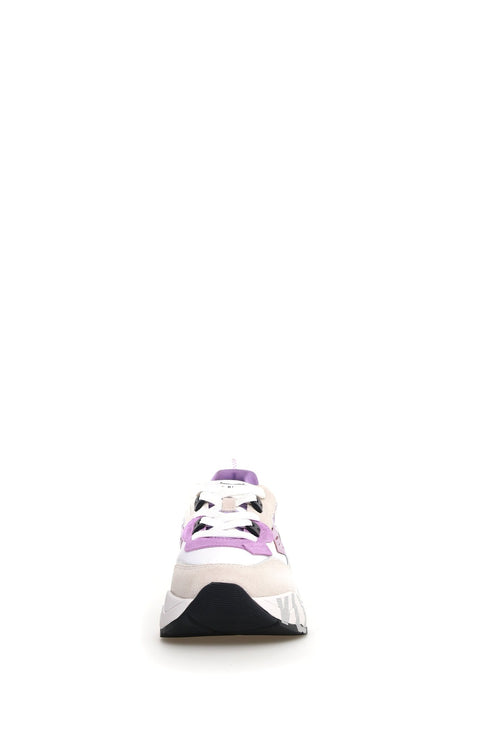 Voile Blanche Sneakers Sneakers Donna Club 105 Ice Lilac - Francavilla Moda
