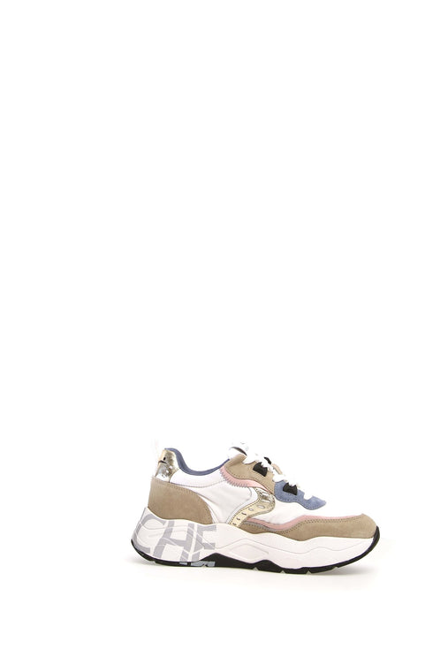 Voile Blanche Sneakers Sneakers Donna Club 105 Sand White Light Blue P25 - VOILE BLANCHE001201747508 - 2D53 - 37 - Francavilla Moda
