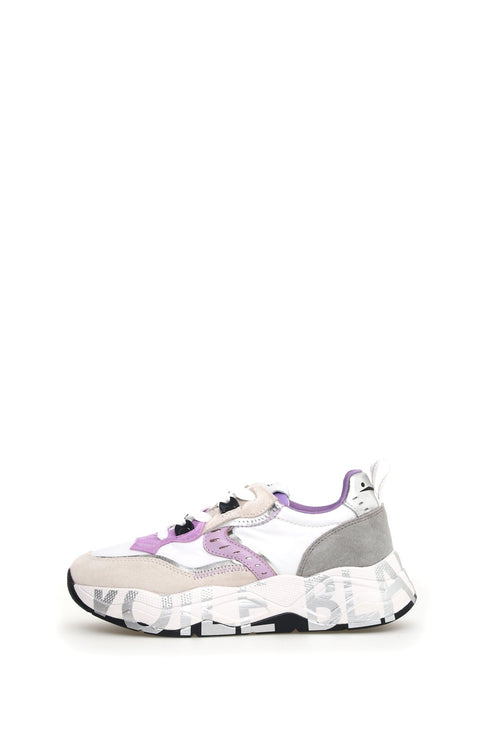 Voile Blanche Sneakers Sneakers Donna Club 105 Ice Lilac - Francavilla Moda