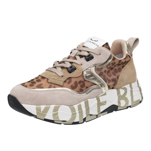 Voile Blanche Sneakers Sneakers Donna Club 105 inserti leopardati 36 - Francavilla Moda
