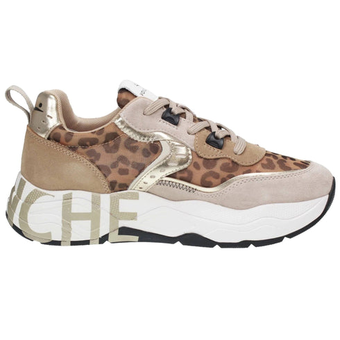 Voile Blanche Sneakers Sneakers Donna Club 105 inserti leopardati 36 - Francavilla Moda