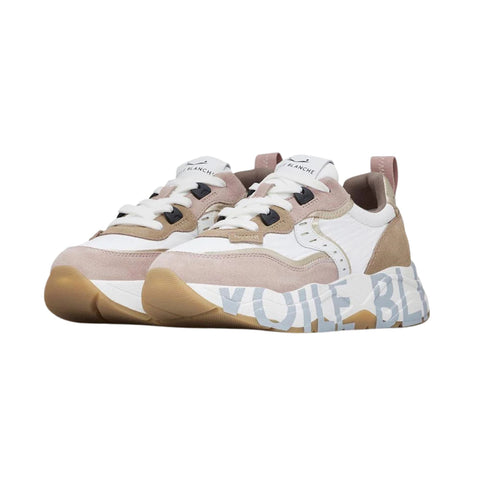 Voile Blanche Sneakers Sneakers Donna Club 105 plateau 36 - Francavilla Moda