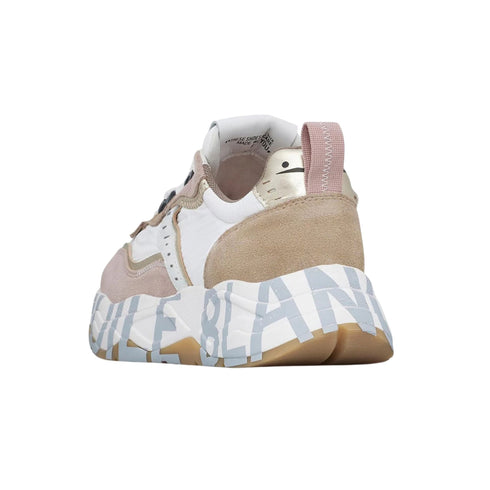 Voile Blanche Sneakers Sneakers Donna Club 105 plateau 36 - Francavilla Moda