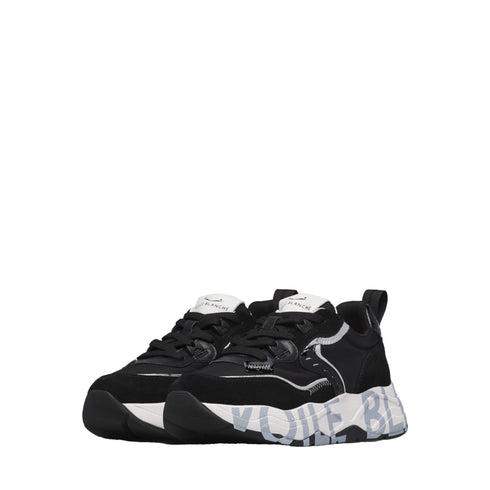 Voile Blanche Sneakers Sneakers Donna Club 105 profili argento 34 - Francavilla Moda