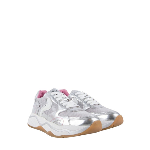 Voile Blanche Sneakers Sneakers Donna con dettagli laminati 36 - Francavilla Moda