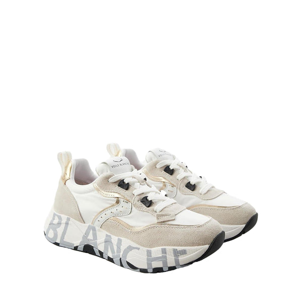 Voile Blanche Sneakers Sneakers Donna con serigrafia logo su suola 36 - Francavilla Moda