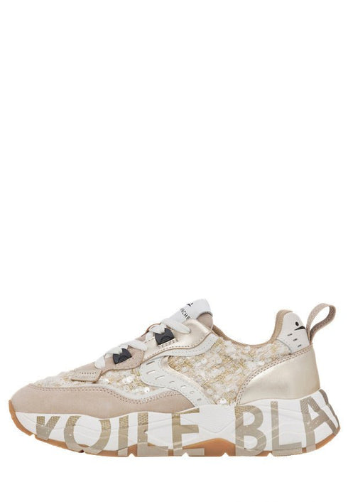 Voile Blanche Sneakers Sneakers Donna in suede e nylon 36 - Francavilla Moda