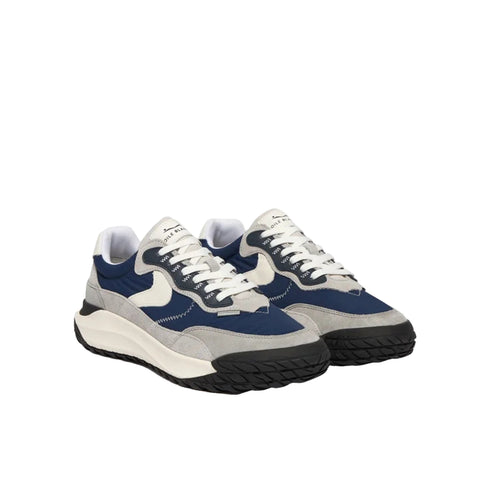 Voile Blanche Sneakers Sneakers Uomo Climb Act inserti scamosciati 40 P26-VOILE BLANCHE12001985901-4B14-40 - Francavilla Moda