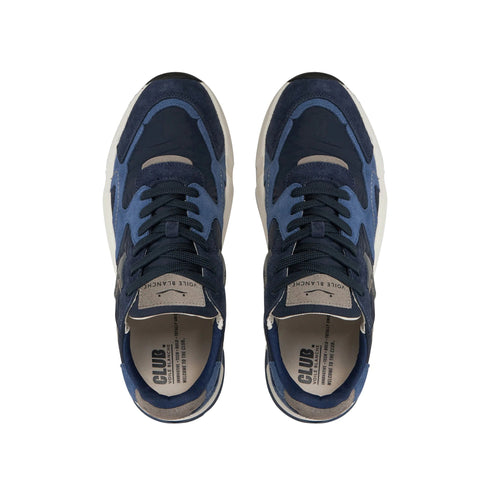 Voile Blanche Sneakers Sneakers Uomo Club 19 40 A24 - VOILE BLANCHE0012018288 - 02 - 1C24 - 40 - Francavilla Moda