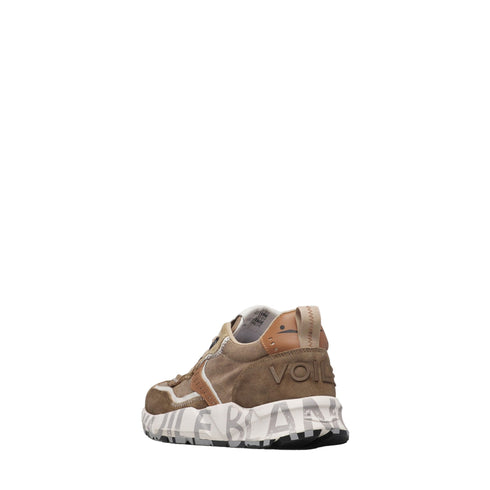 Voile Blanche Sneakers Sneakers Uomo Club01 Marrone 34 - Francavilla Moda