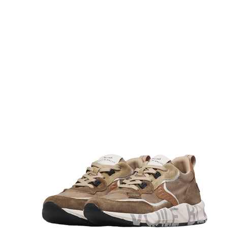 Voile Blanche Sneakers Sneakers Uomo Club01 Marrone 34 - Francavilla Moda