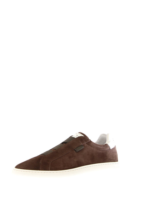 Voile Blanche Sneakers Sneakers Uomo Layton Flex Moro - Francavilla Moda