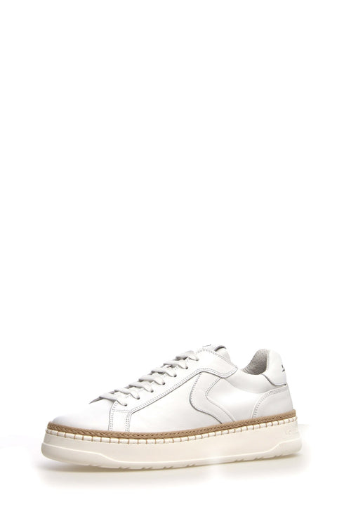 Voile Blanche Sneakers Sneakers Uomo Layton White - Francavilla Moda