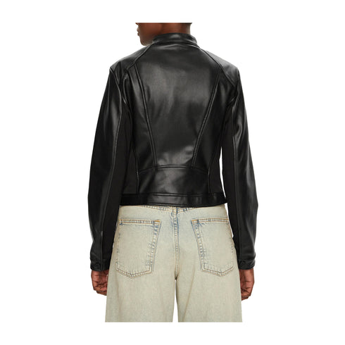 Giacca Donna in ecopelle con taschino