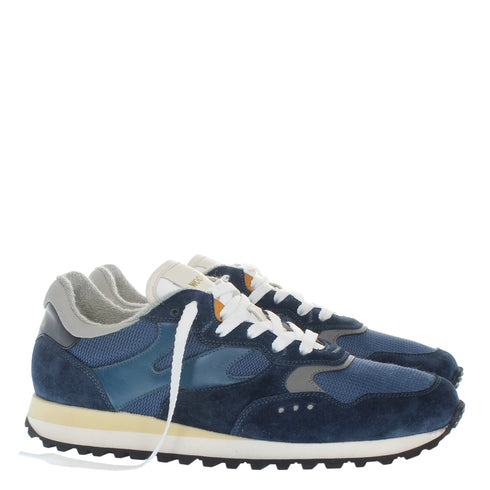Sneakers Uomo Gravel inserti suede