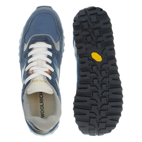 Sneakers Uomo Gravel inserti suede