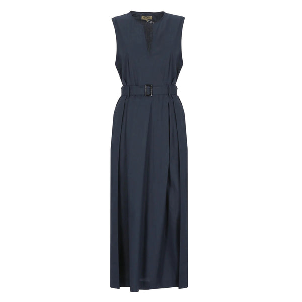 Woolrich Abito sm Abito Donna senza maniche con cintura S - Francavilla Moda