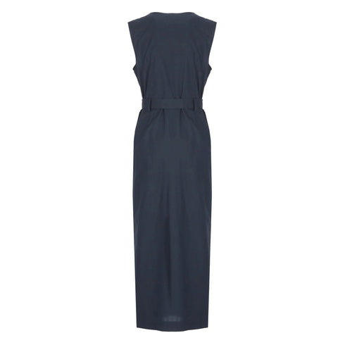 Woolrich Abito sm Abito Donna senza maniche con cintura S - Francavilla Moda