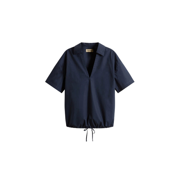 Woolrich Blusa Blusa Donna coulisse sul fondo XS - Francavilla Moda