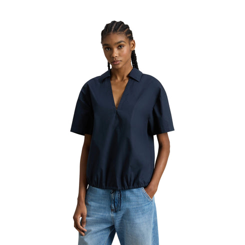 Woolrich Blusa Blusa Donna coulisse sul fondo XS - Francavilla Moda