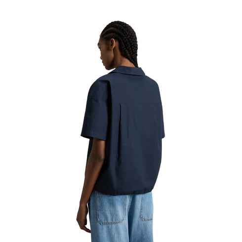 Woolrich Blusa Blusa Donna coulisse sul fondo XS - Francavilla Moda