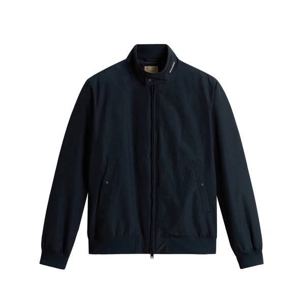 Woolrich Giacca bomber Bomber Uomo Cruiser misto cotone M P25 - WOOLRICHCFWOOU1148MRUT3662 - MLB - M - Francavilla Moda