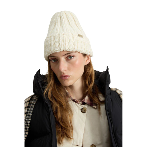 Woolrich Berretto Cappello Donna Chunky a coste S A25 - WOOLRICHCFWWAC0196FRUF0766 - 8743 - S - Francavilla Moda