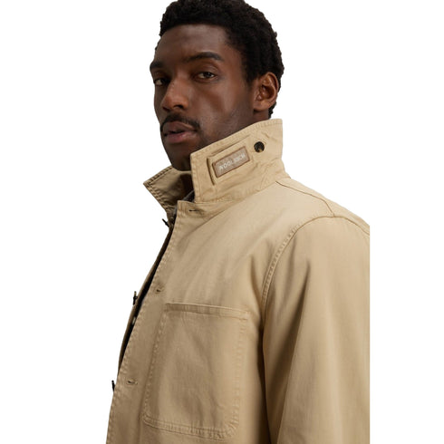 Woolrich Giacca Giacca Uomo oversize in twill di cotone M P26-WOOLRICHCFWOOS2042MRUT562-7436-M - Francavilla Moda