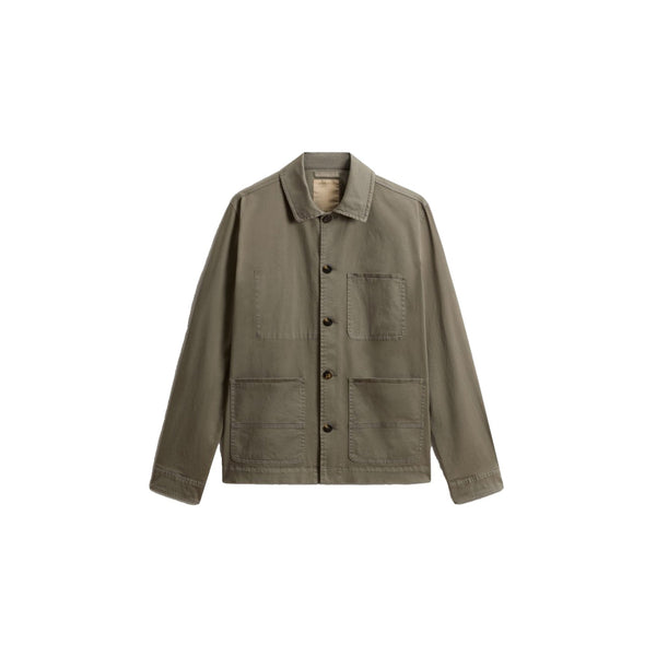 Woolrich Giacca Giacca Uomo oversize in twill di cotone M - Francavilla Moda