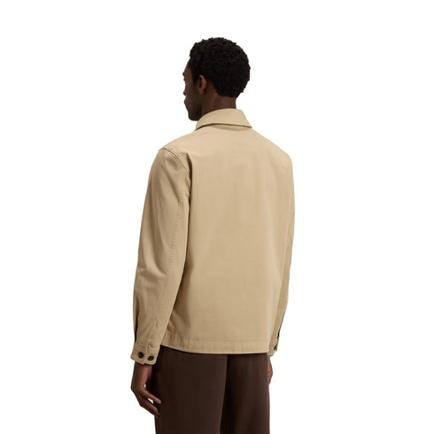 Woolrich Giacca Giacca Uomo oversize in twill di cotone M P26-WOOLRICHCFWOOS2042MRUT562-7436-M - Francavilla Moda