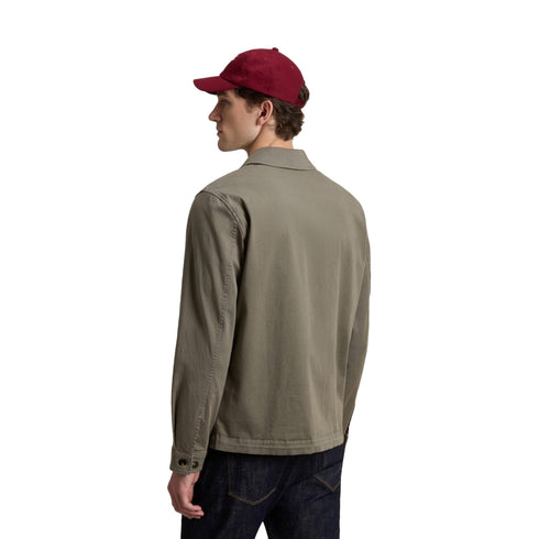 Woolrich Giacca Giacca Uomo oversize in twill di cotone M P26-WOOLRICHCFWOOS2042MRUT562-7436-M - Francavilla Moda