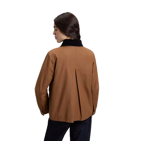 Woolrich Giubbino Giubbino Donna con colletto in velluto S - Francavilla Moda