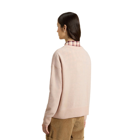Woolrich Pullover Maglia Donna comfort fit misto lana XS A25 - WOOLRICHCFWWKN2025FRUF5067 - 3989 - XS - Francavilla Moda