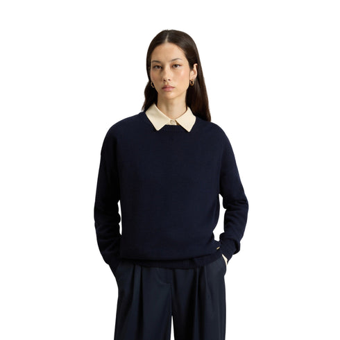 Woolrich Pullover Maglia Donna comfort fit misto lana XS A25 - WOOLRICHCFWWKN2025FRUF5067 - 3989 - XS - Francavilla Moda