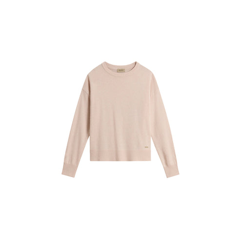 Woolrich Pullover Maglia Donna comfort fit misto lana XS A25 - WOOLRICHCFWWKN2025FRUF5067 - 3989 - XS - Francavilla Moda
