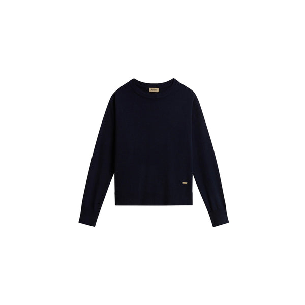 Woolrich Pullover Maglia Donna comfort fit misto lana XS A25 - WOOLRICHCFWWKN2025FRUF5067 - 3989 - XS - Francavilla Moda