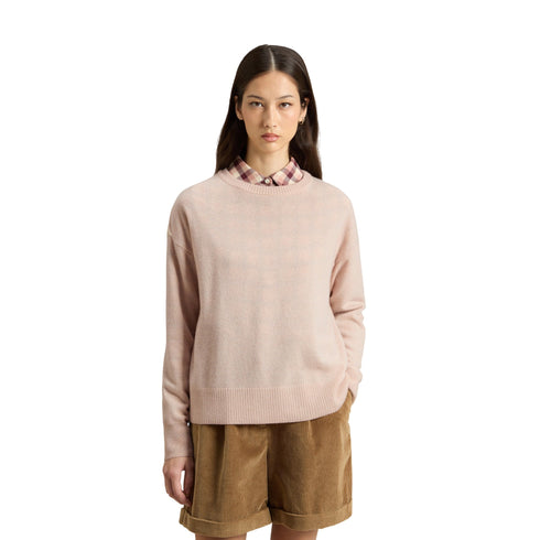 Woolrich Pullover Maglia Donna comfort fit misto lana XS A25 - WOOLRICHCFWWKN2025FRUF5067 - 3989 - XS - Francavilla Moda