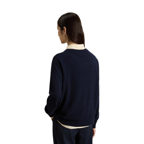 Woolrich Pullover Maglia Donna comfort fit misto lana XS A25 - WOOLRICHCFWWKN2025FRUF5067 - 3989 - XS - Francavilla Moda