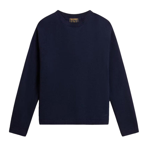 Woolrich Girocollo Maglia Donna Cozy Wool XS A26-WOOLRICHCFWWKN2044FRUF0574-3989-XS - Francavilla Moda