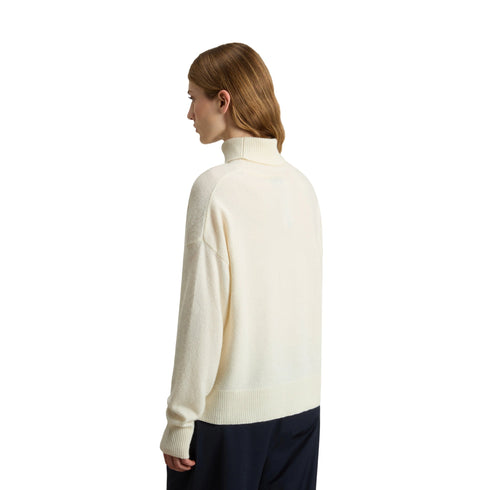 Woolrich Pullover Maglia Donna dolcevita comfort fit XS A25 - WOOLRICHCFWWKN2027FRUF5067 - 8743 - XS - Francavilla Moda