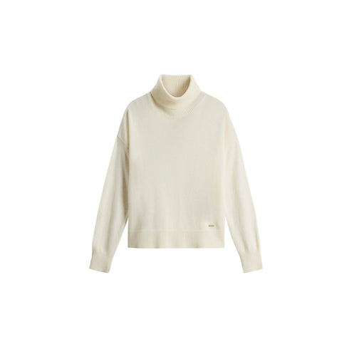 Woolrich Pullover Maglia Donna dolcevita comfort fit XS A25 - WOOLRICHCFWWKN2027FRUF5067 - 8743 - XS - Francavilla Moda