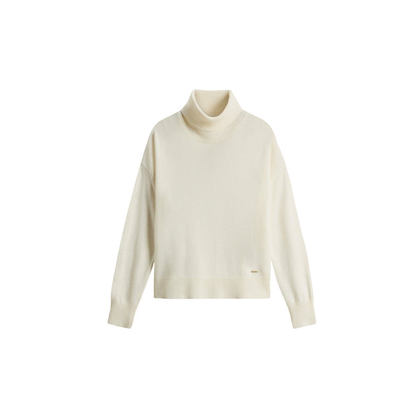 Woolrich Pullover Maglia Donna dolcevita comfort fit XS A25 - WOOLRICHCFWWKN2027FRUF5067 - 8743 - XS - Francavilla Moda