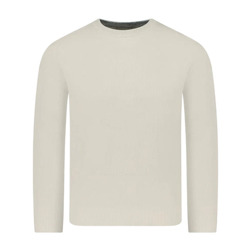 Woolrich Maglia Maglia Uomo girocollo Lamb Wool S A25 - WOOLRICHCFWOKN0278MRUF0469 - 8743 - S - Francavilla Moda